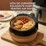 Set 50 Hârtii de Copt pentru Air Fryer