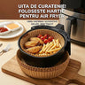 Set 50 Hârtii de Copt pentru Air Fryer