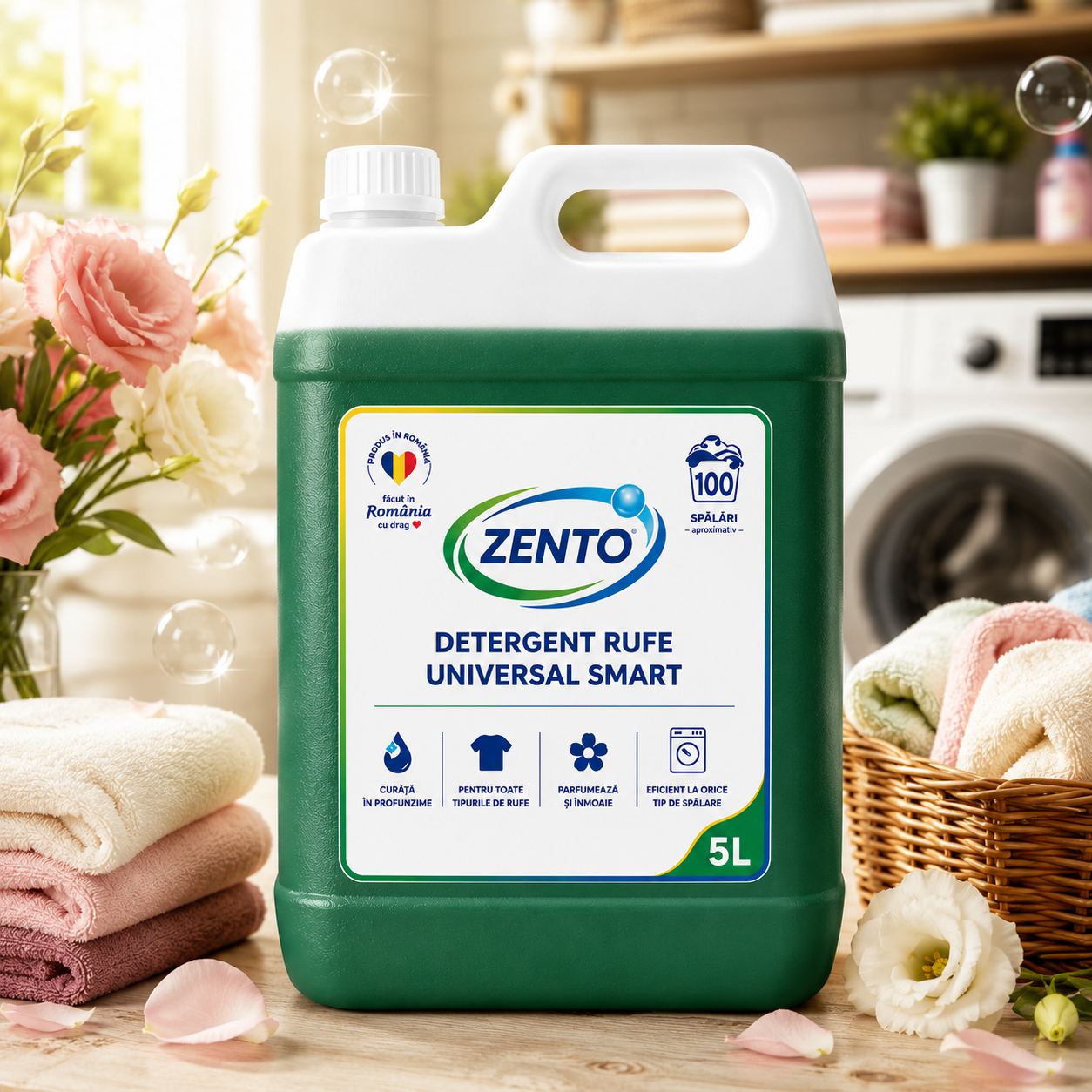 ZENTO - Curățare puternică - 100 Spălări