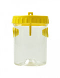 Set 2 Capcane pentru Insecte cu Recipient Transparent