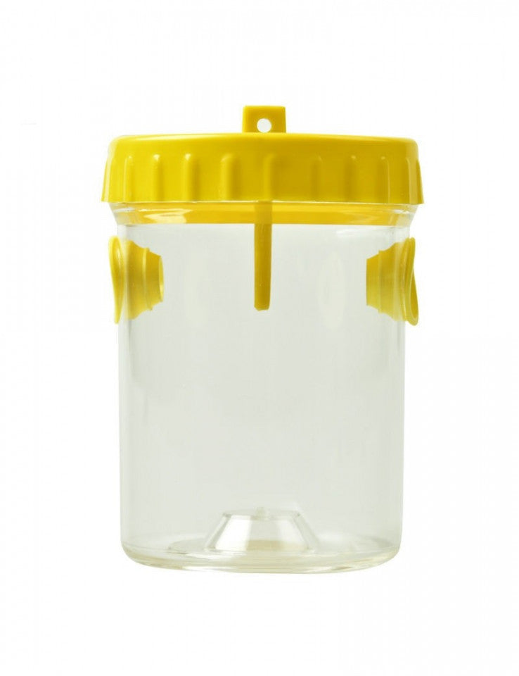 Set 2 Capcane pentru Insecte cu Recipient Transparent