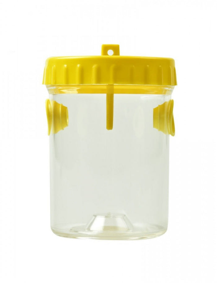Set 2 Capcane pentru Insecte cu Recipient Transparent