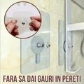 Set 10 Șuruburi Adezive fără Găuri în Perete