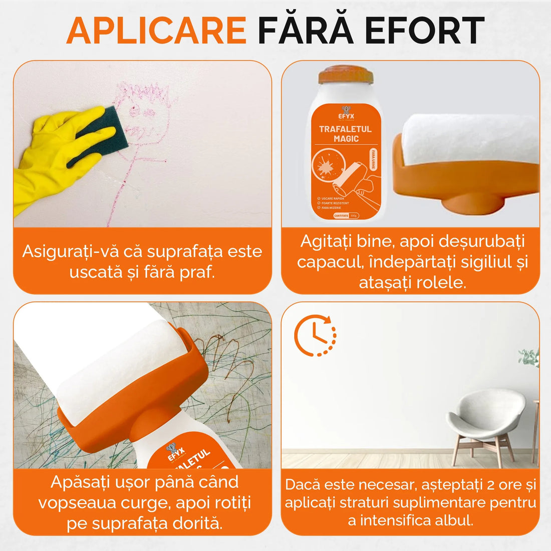 Trafalet Magic cu Rezervor 500 ml – Retușuri Rapide și Curate